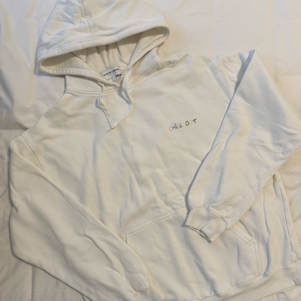 MAISON LaBiche Hoodie - Cream